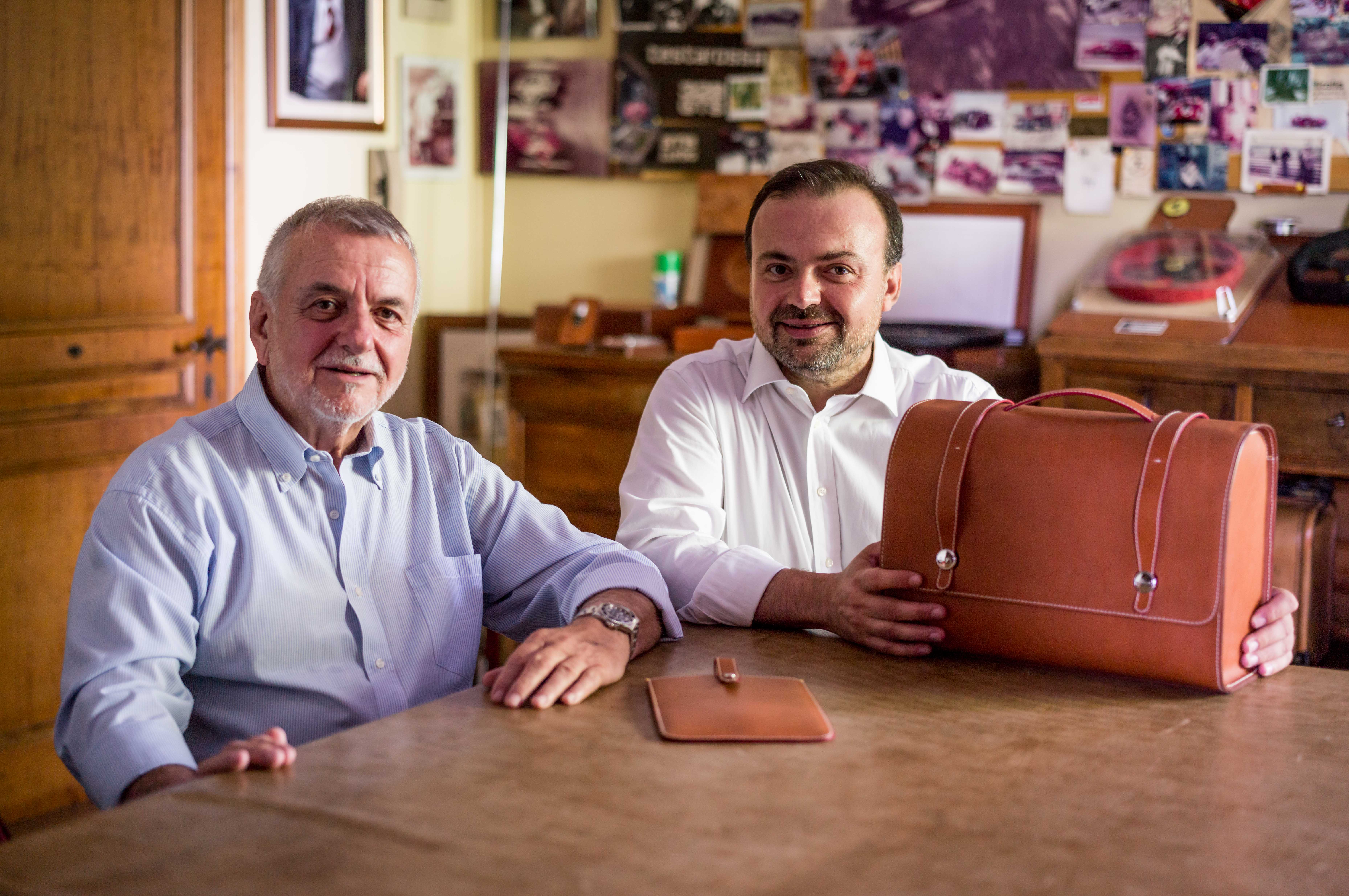 The Schedoni family 
Photo by Michael Agel