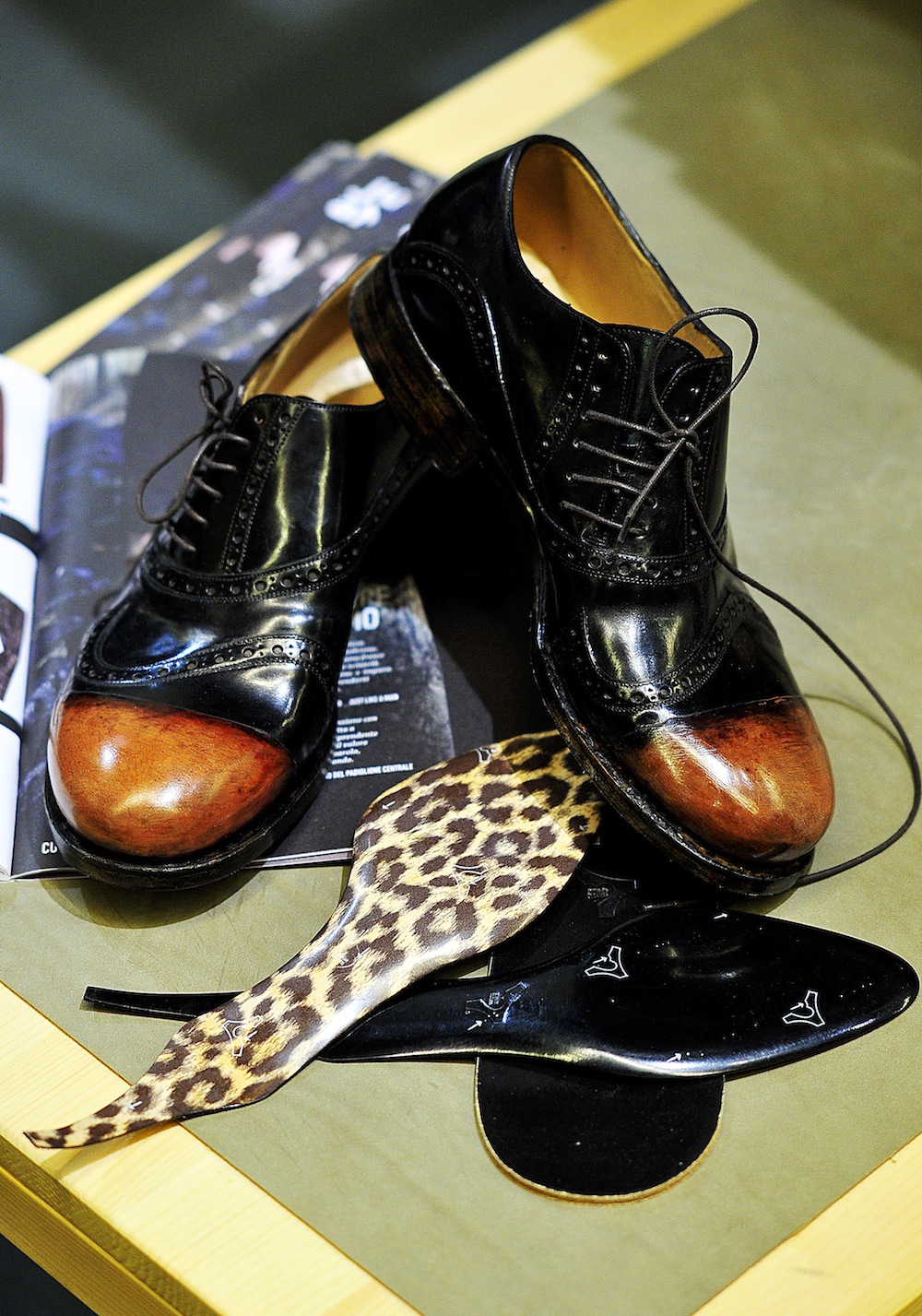 Cuoio di Toscana bespoke <br />
Photo by Silio Danti 