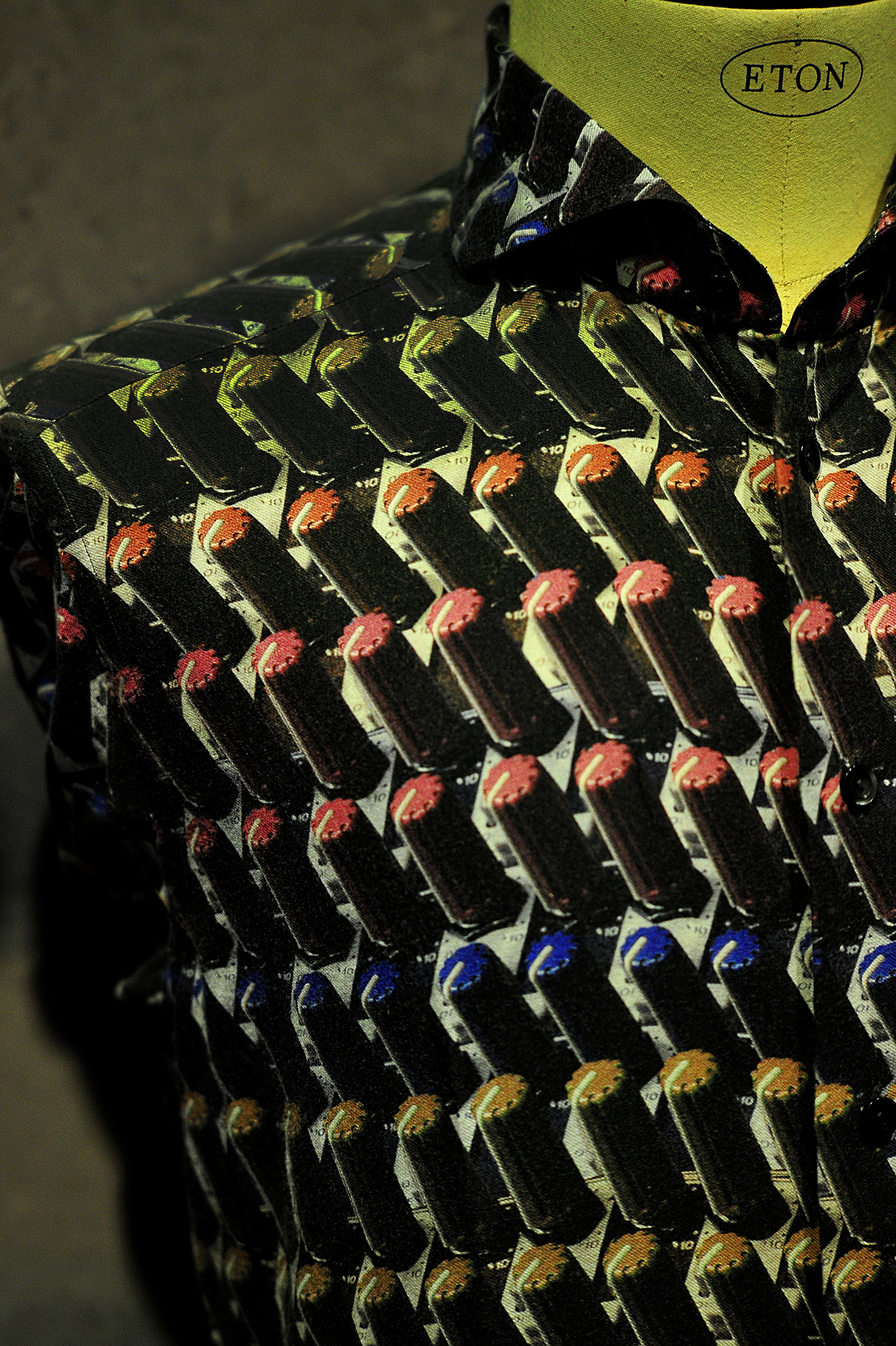 Eton print shirts 
Photo by Silio Danti 