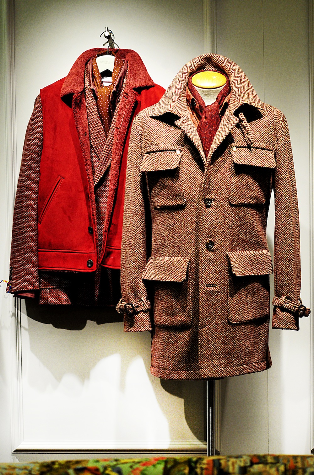 Richard James outerwear