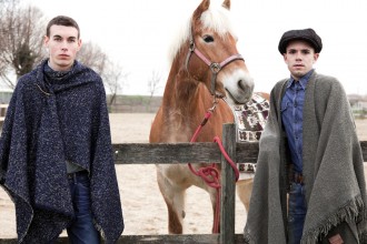 Ermanno Gallamini capes. Courtesy of White