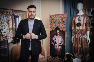 Designer Vahan Khachatryan
