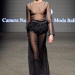 Claudio Cutugno runway look. Camera della Moda courtesy photo