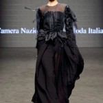 Claudio Cutugno runway look.