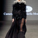 Claudio Cutugno runway look. Camera della Moda courtesy photo