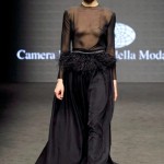 Claudio Cutugno runway look.