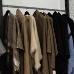 Ermanno Gallamini winter capes for women are crafted with Anglo prints and natural colors