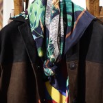 Ibrigu foulard and winter coat