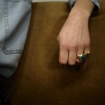 Lidia Pellecchia's vintage rings