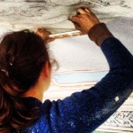 Corrada restores her family's home, once lived in by her great great grandfather, by hand.