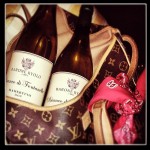Louis Vuitton and fine family wine.