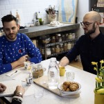 Stefano Paleari and Riccardo Casiraghi at home