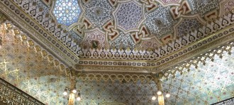 The Arab Room of the Porto Stock Exchange