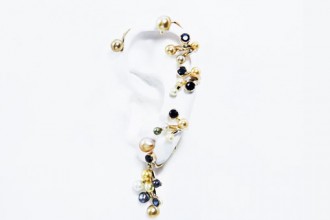 Otzar Pearl Constellation Cuff