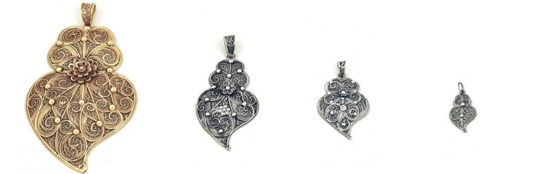 Portuguese filigree jewelry sales