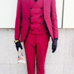 A KOLBE three-piece suit (courtesy photo)