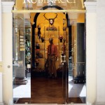 Rubinacci's new flagship store on Via Gesu'. Photo by Salvo Sportato