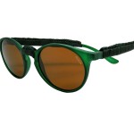 BOCA'S "Rayo" green sunglasses (Courtesy Photo)