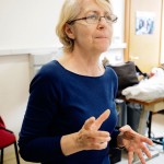 Professor Chiara Donato. Photo by Salvo Sportato