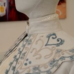 18th century garment crafted by La Scala Academy Students. Photo by Salvo Sportato