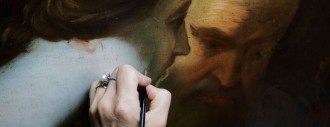 Art Restorer Laura Menegotto