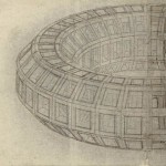 Da Vinci's sketch of the "Mazzocchio" which is part of the Codex Atlanticus (Pinacoteca AMBROSIANA)