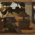 The Annunciation by Lorenzo di Credi