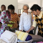 United Arrows team in Burkina Faso. Ethical Fashion Initiative Courtesy Photo