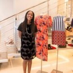 Based between London and Cape Town, Sindiso Khumalo launched her eponymous label after being a finalist in the Elle New Talent competition. The strong and complex graphic prints used by Sindiso have become the signature of her collections. Courtesy Photo