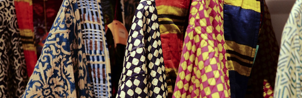 Lisa Corti Textiles.  Photo by Salvo Sportato