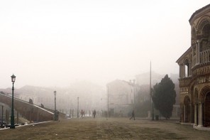 Venice on a foggy day. Photo by Salvo Sportato