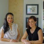 LÅGUAS & GÅNI founders Erisa Cristobal and Cara Flores Mays . Photo Credit Katherine Mafnas