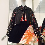 Swarovski-studded, plisse skirt by Fausto Puglisi.  Photo by Sofia Celeste
