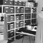 Sara Schlumpf's atelier. Photo by Gerry Ebner