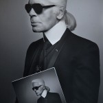 Karl Lagerfeld Photo by Silio Danti