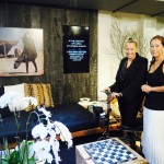 Donna Karan on the left and sharon bonnemazou on the right