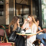 Costanza De Cecco and Giulia Giannini.  Photo by Marianne Dorell