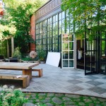 the Donna Karan loft terrace garden
