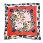 Jungle Flower Silk Scarf by Jessica Russell Flint