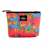 Galloping Horse print pochette by Jessica Russell Flint