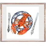The Lucky Lobster Limited EditionPrint by Jessica Russell Flint