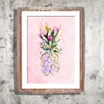 The Pineapple Cliche Limited Edition Print by Jessica Russell Flint