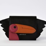Domy Tucano Bag
Black leather with detachable strap. Gaetano Pollice at WHITE STUDIO