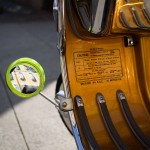 Daniele Savare's vintage Lambretta. Photo by Salvo Sportato