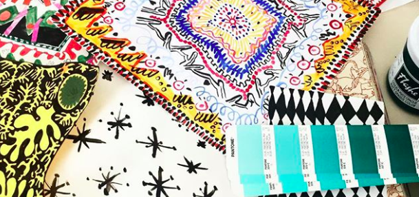 Lar Studio fabrics and colors