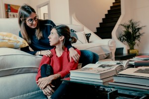 Ludovica and Ginevra, the sisters behind Caftani Twins